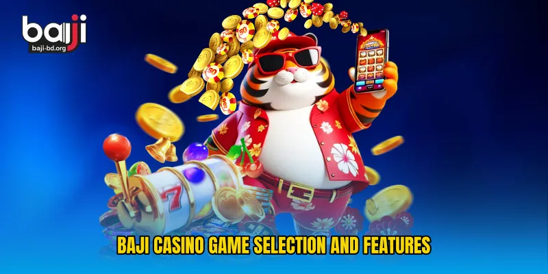 Baji Casino Game Selection and Features