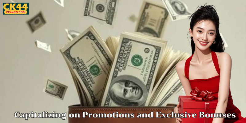 Capitalizing on Promotions and Exclusive Bonuses